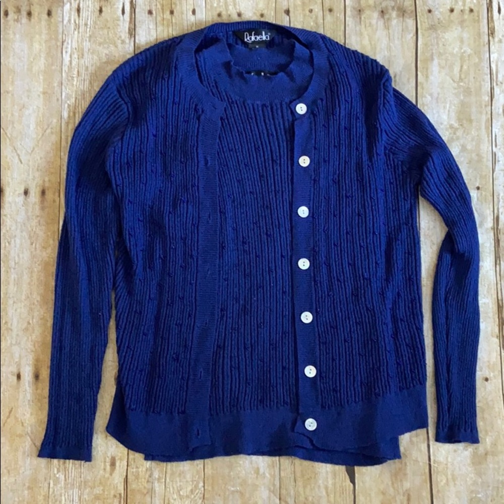 Beaded Sweater Set